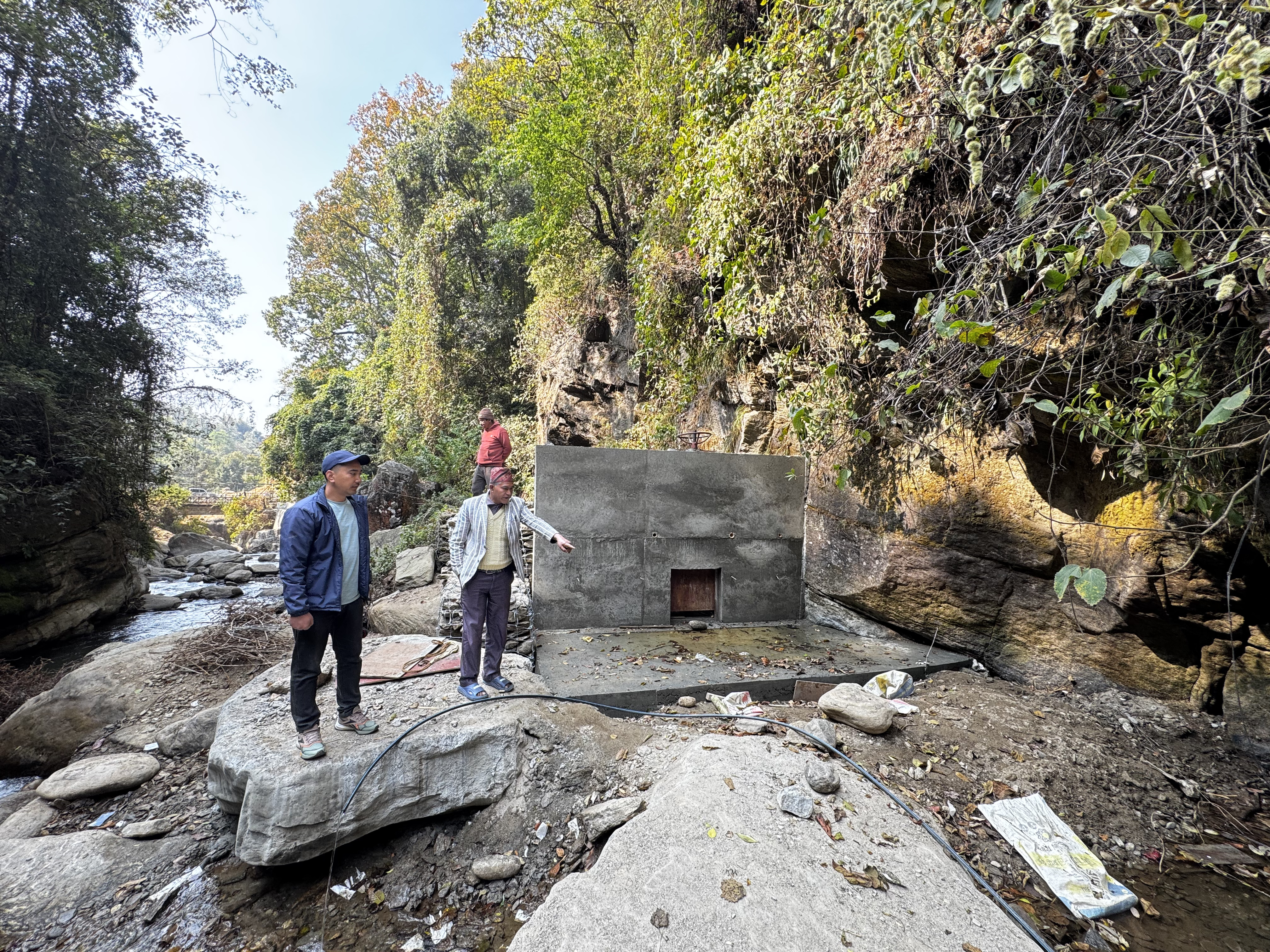 लेगुवा खाडेप सिंचाई योजना, महालक्ष्मी-३ र ४, धनकुटा