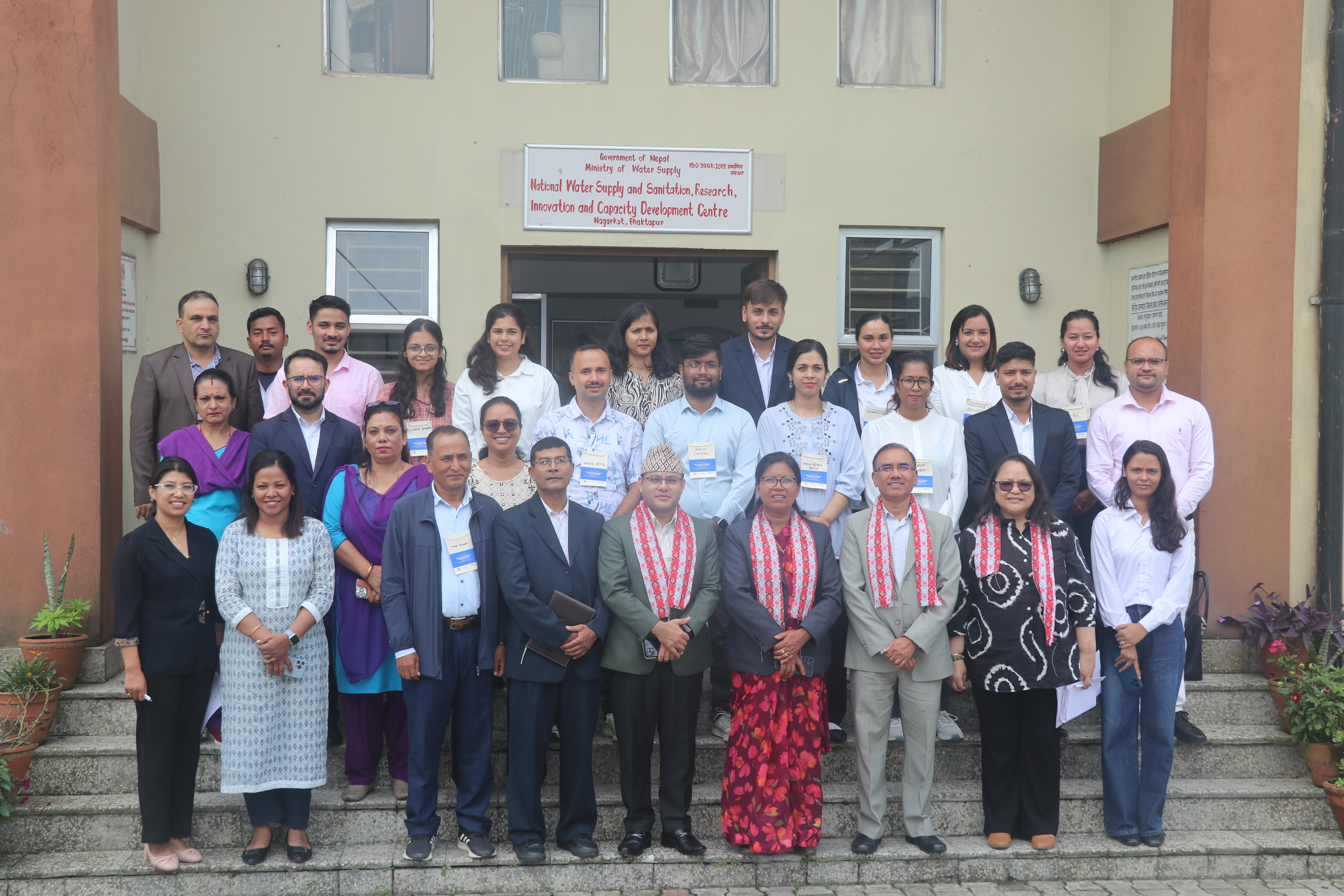 National Level Training of Trainers (ToT)