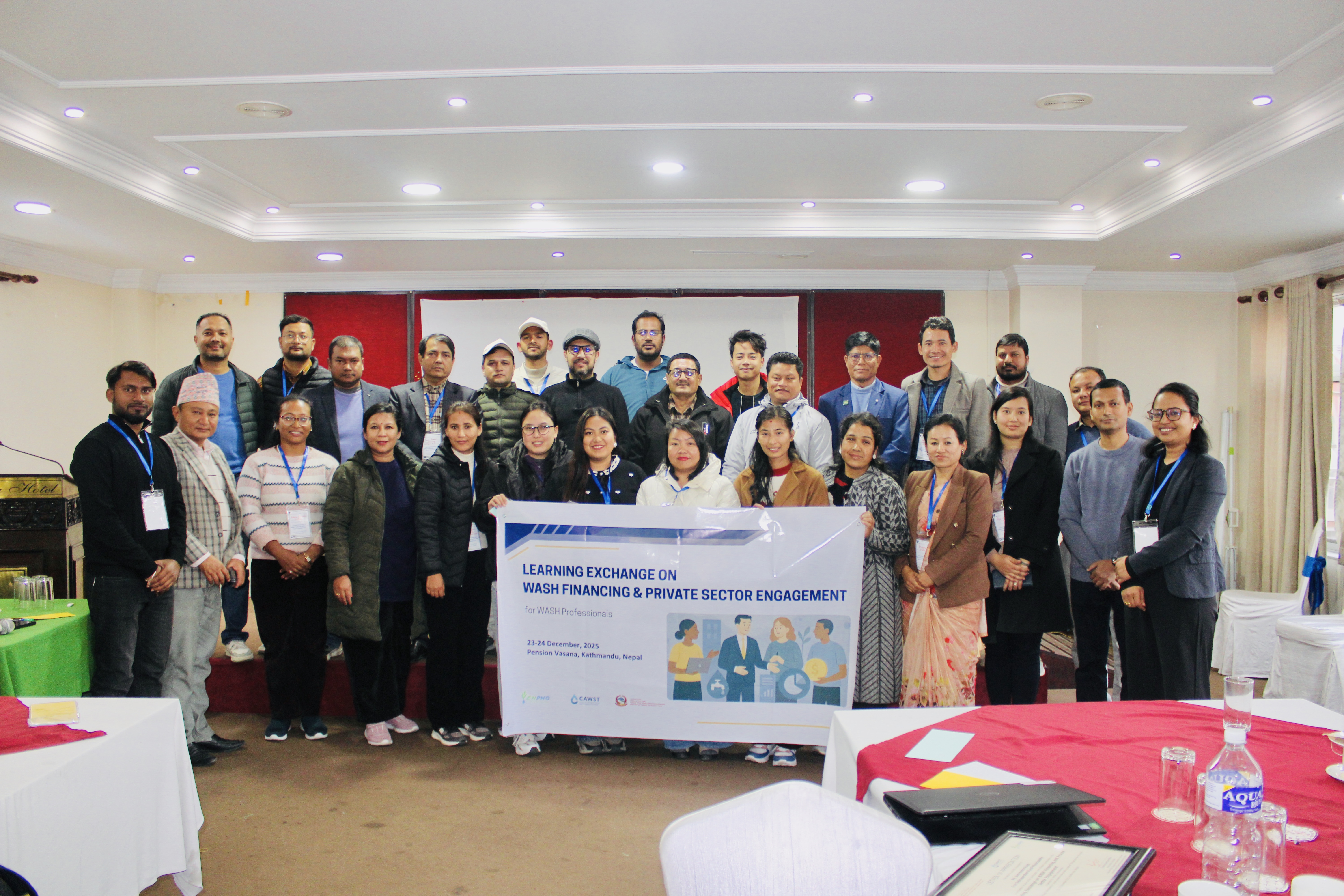 Learning Exchange on WASH Financing & Private Sector Engagement