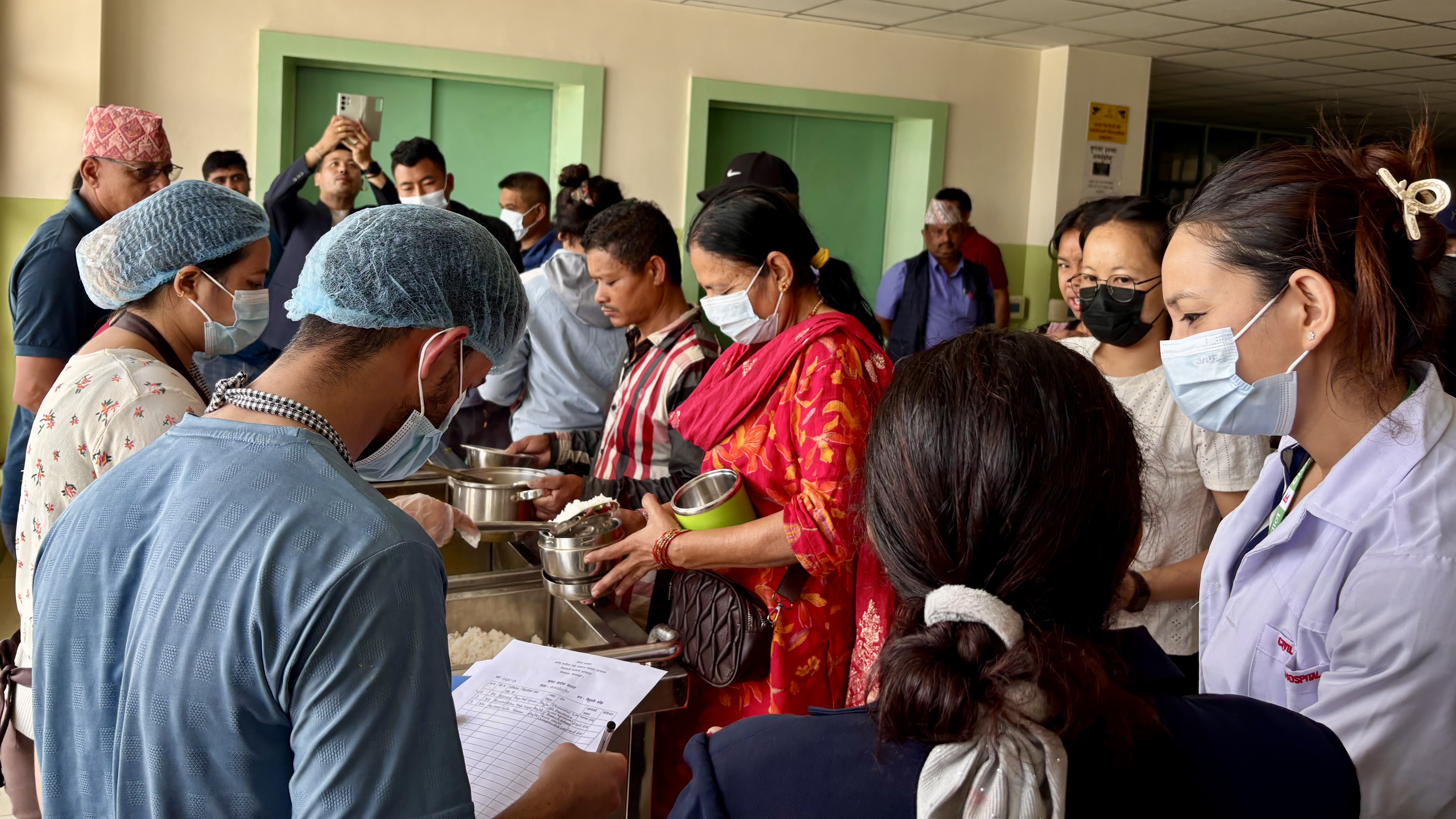 Free Inpatient Meal Program Launch