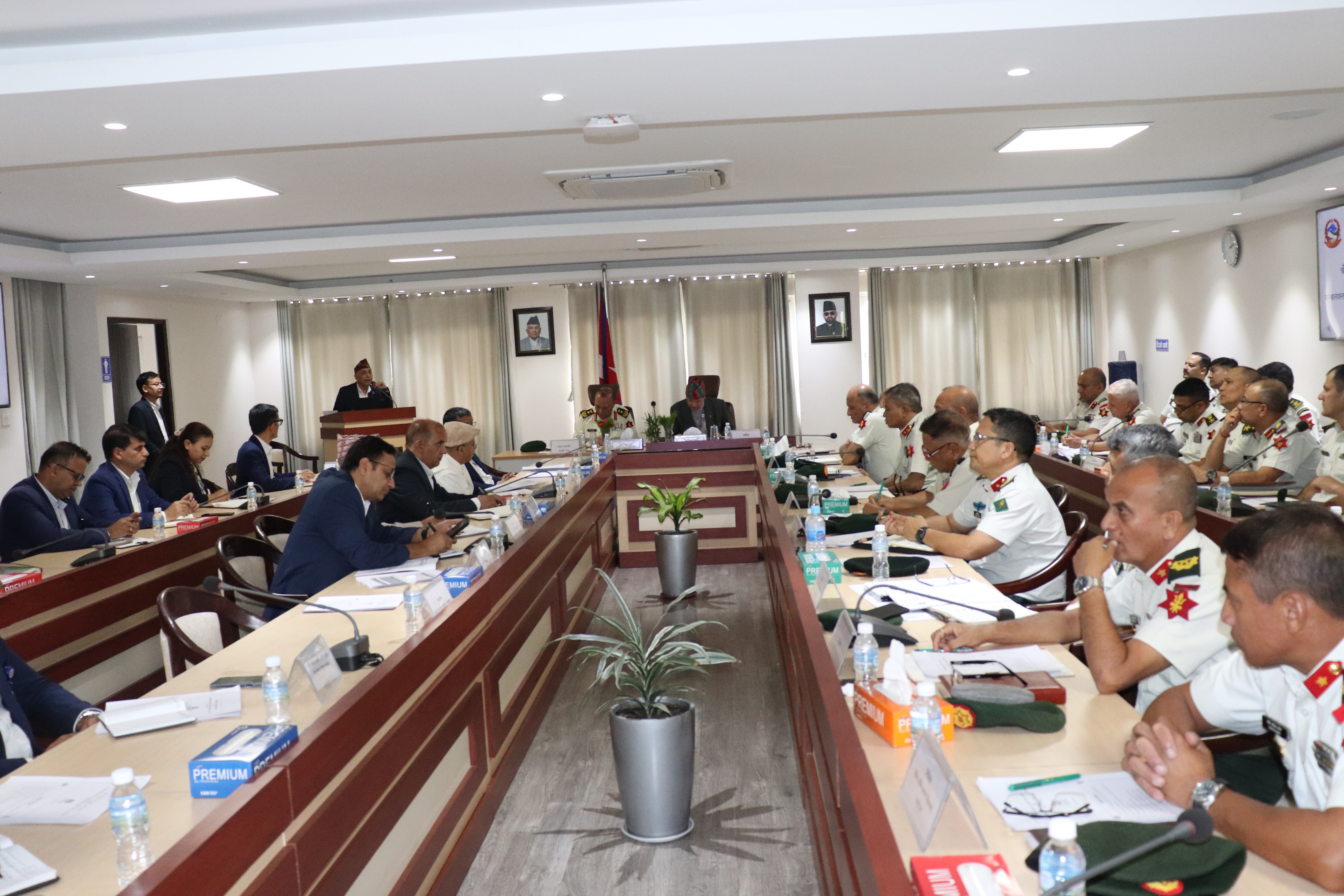 आ.व. २०८२/०८३ को चौथो त्रैमासिक तथा वार्षिक प्रगति समीक्षा एवम् मन्त्रालयस्तरीय विकास समस्या समाधान समिति (MDAC) को बैठक (२०८३-०४-१४)