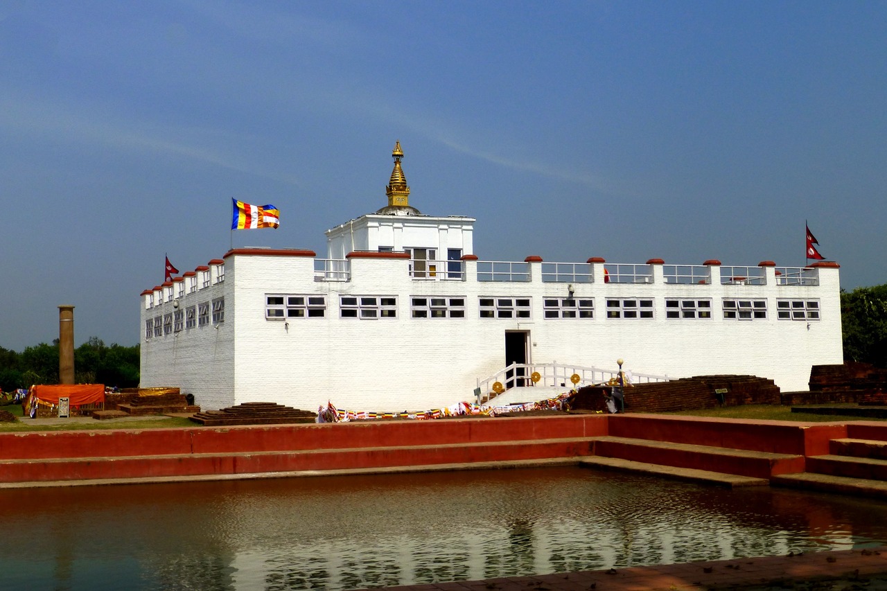 Maya Devi temple, Lumbini