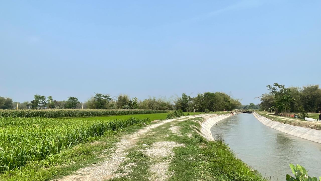 कन्काई सिंचाई प्रणालीको मूल नहर