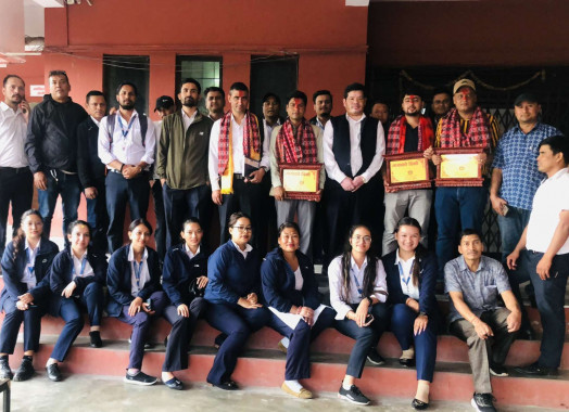 स्वागत तथा विदाई कार्यक्रम
