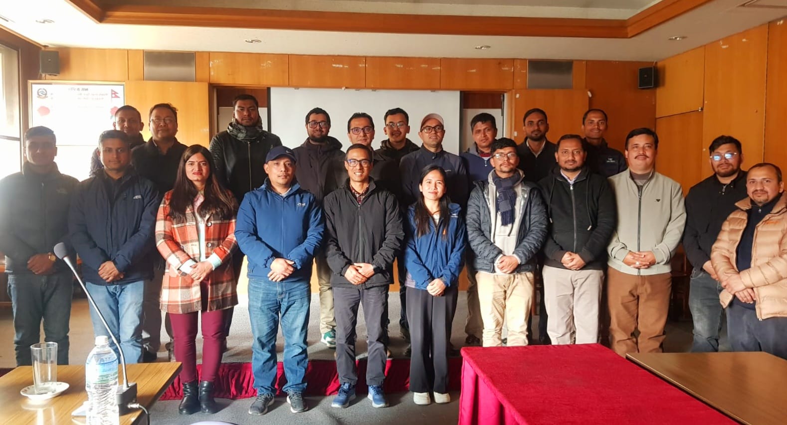 Training on Application of QGIS in Water Resources Studies