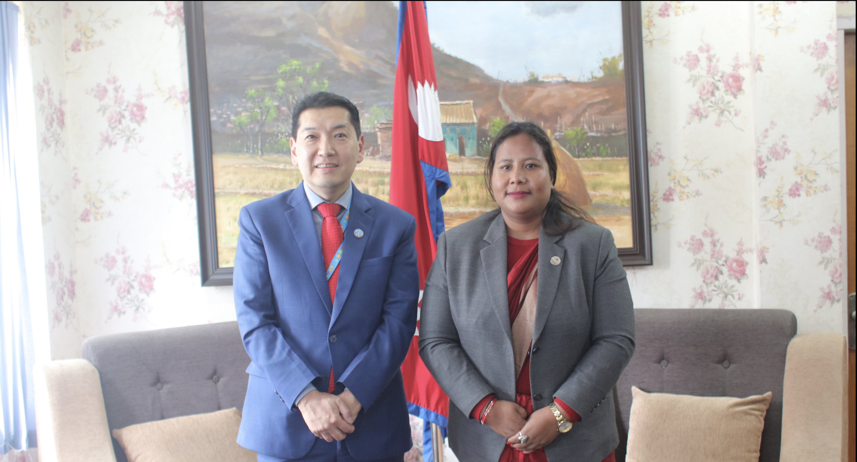 शिष्टाचार भेटघाट