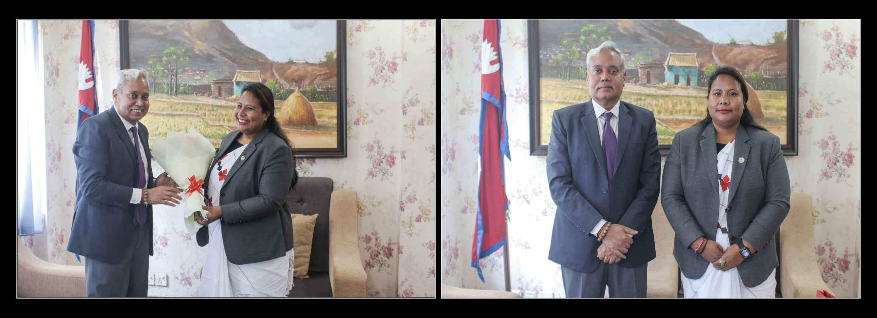 शिष्टाचार भेटघाट