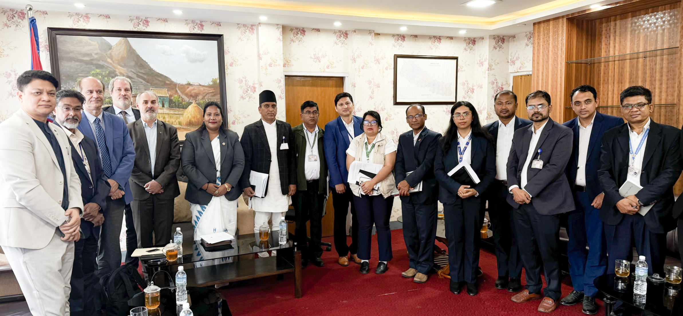 शिष्टाचार भेटघाट