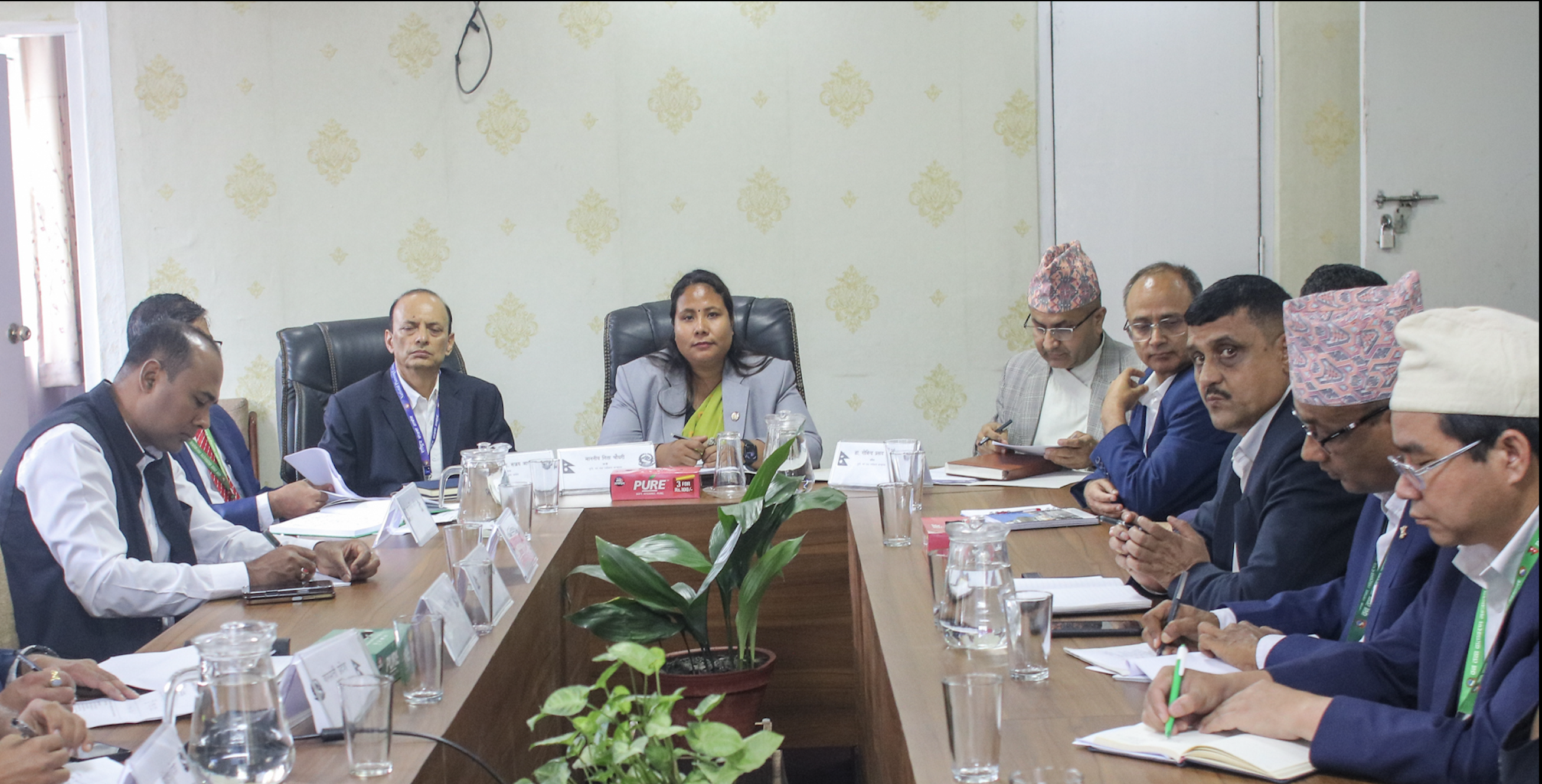 MDAC meeting, MDAC बैठक