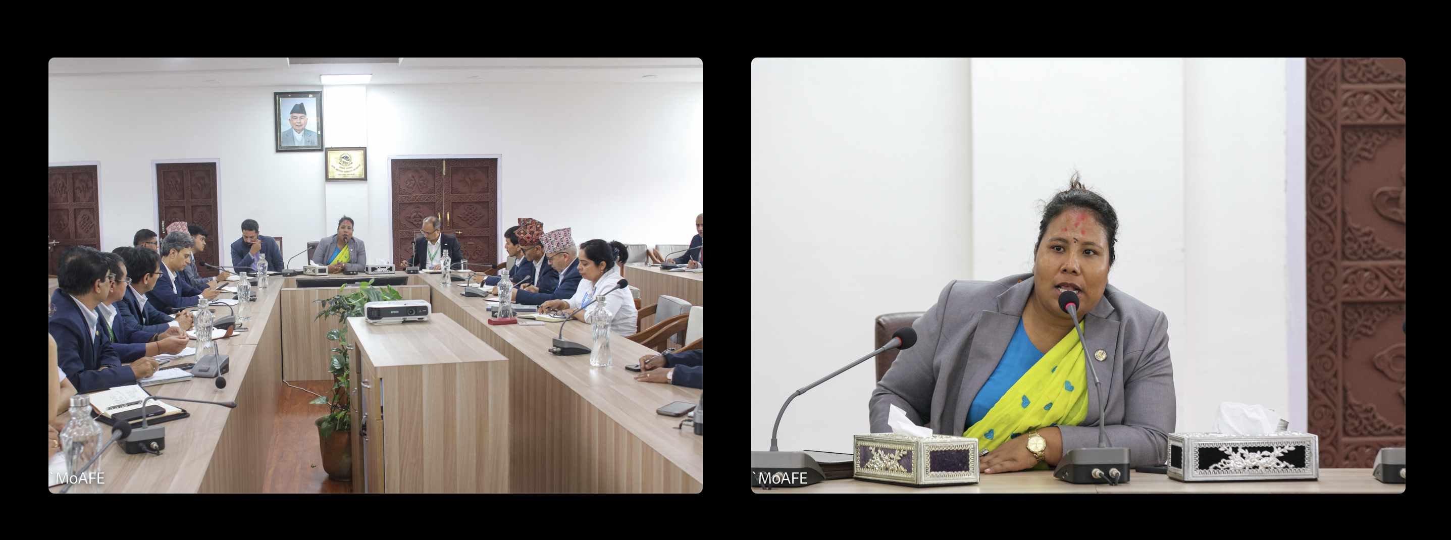 विपद् क्षतिको विवरण संकलन गर्न पाँचवटा विभागलाई Rapid Action Team गठन गर्न मन्त्री चौधरीको निर्देशन