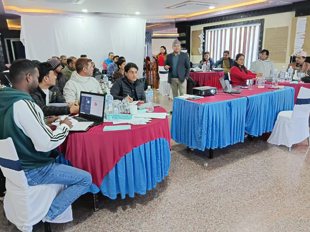 Five-Day NWASH MIS Training for Provincial Resource Persons Concluded