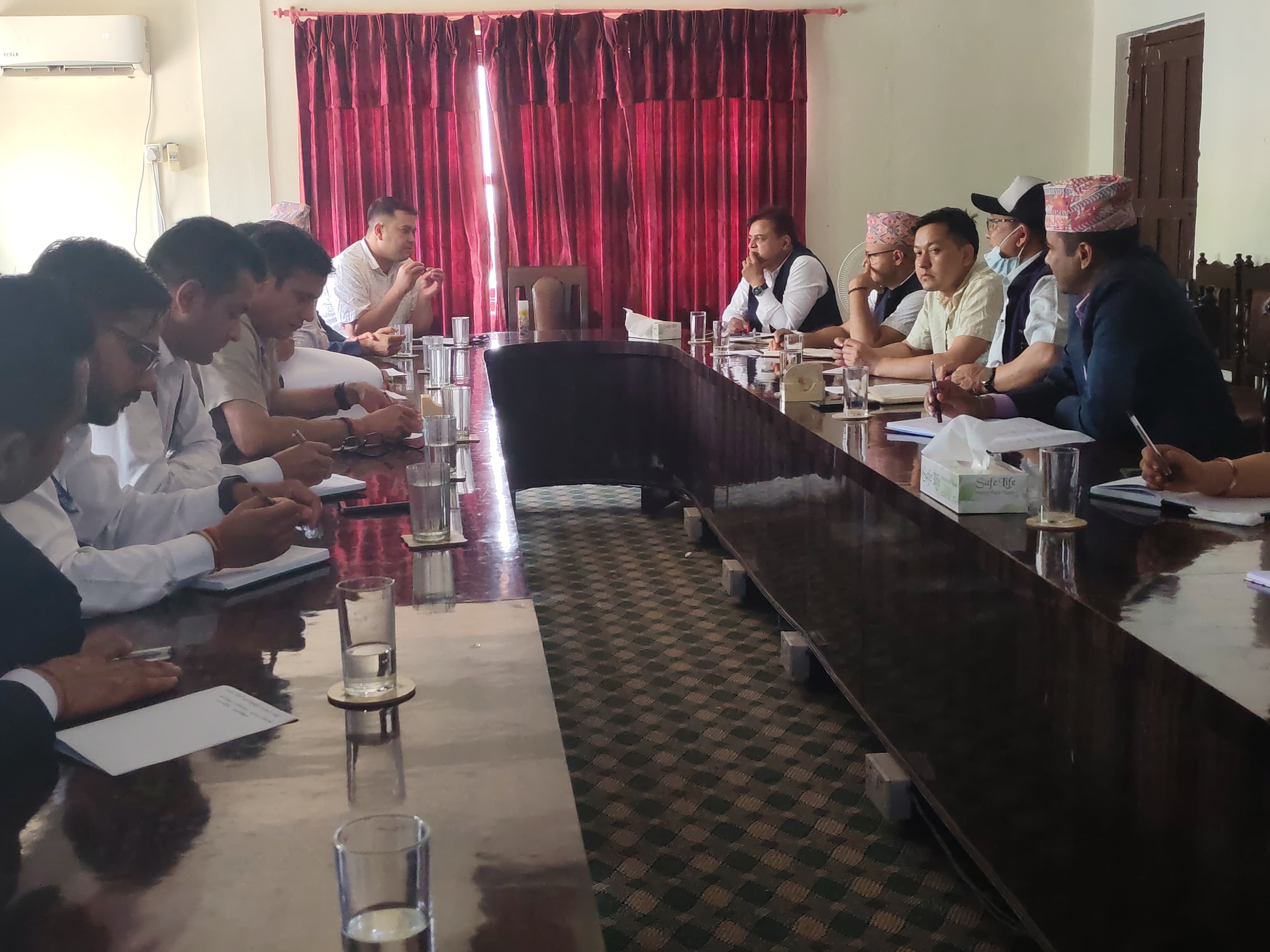 जलवायु परिवर्तन सम्बन्धी च्छो रोल्पा संवाद कार्यक्रम