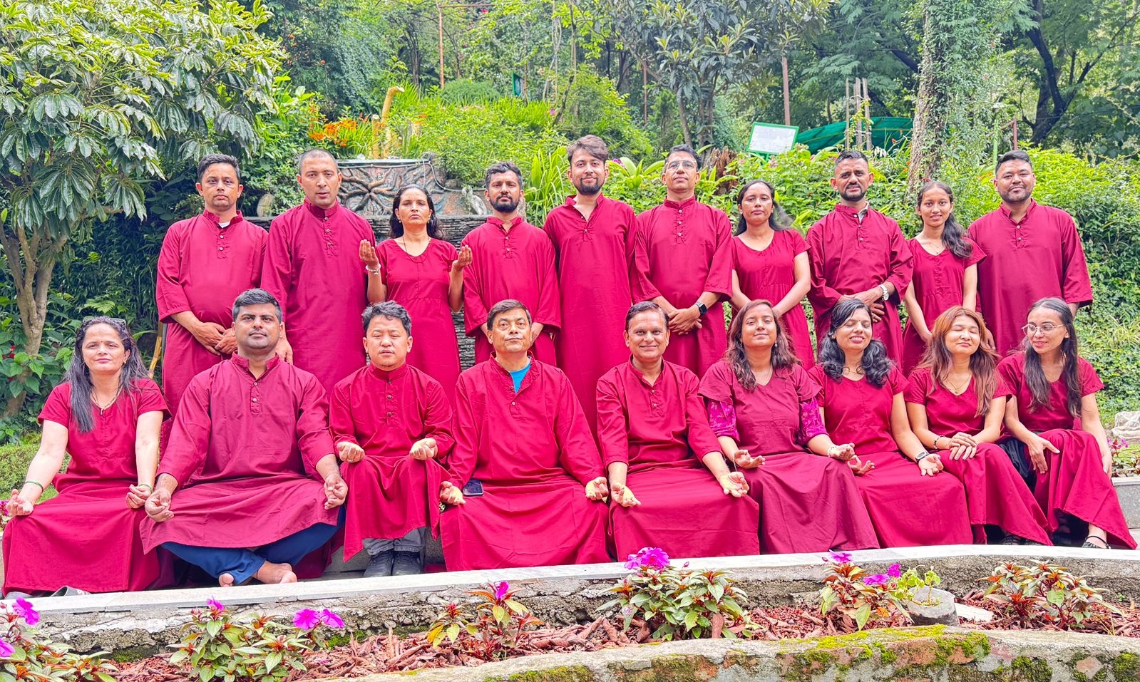 Yoga and Meditation Training for FY-2081/82