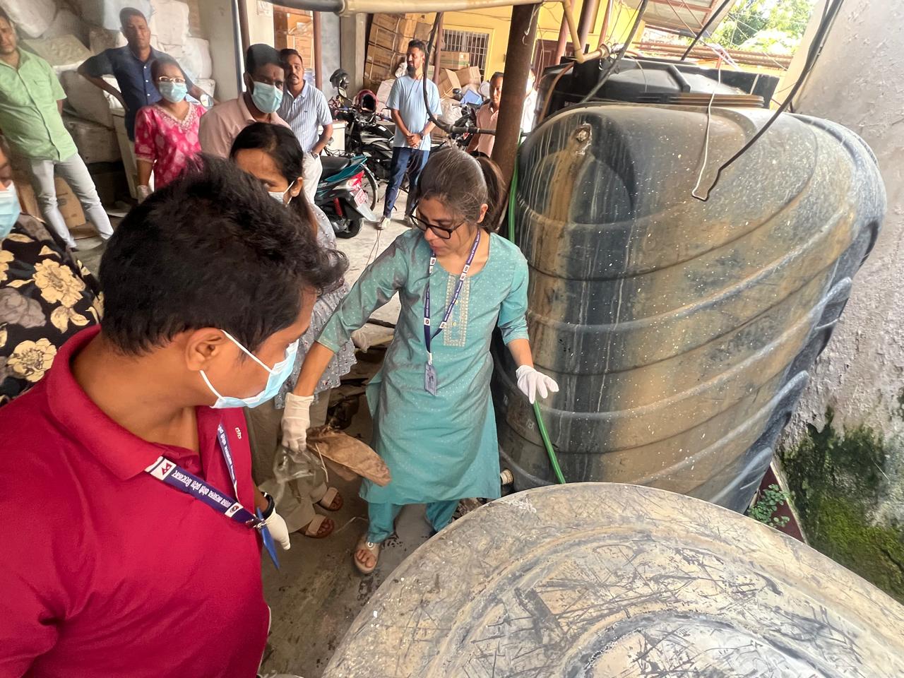 १. डेंगी नियन्त्रणका लागि स्वास्थ्य मन्त्रालय कोशी प्रदेशले नियमित रुपमा हरेक हप्ताको शुक्रबार मन्त्रालय परिसरमा "खोज र नष्ट गर" अभियान प्रभावकारि रुपम संचालन गर्दै  आएको छ। २०८२ श्रावण ०९