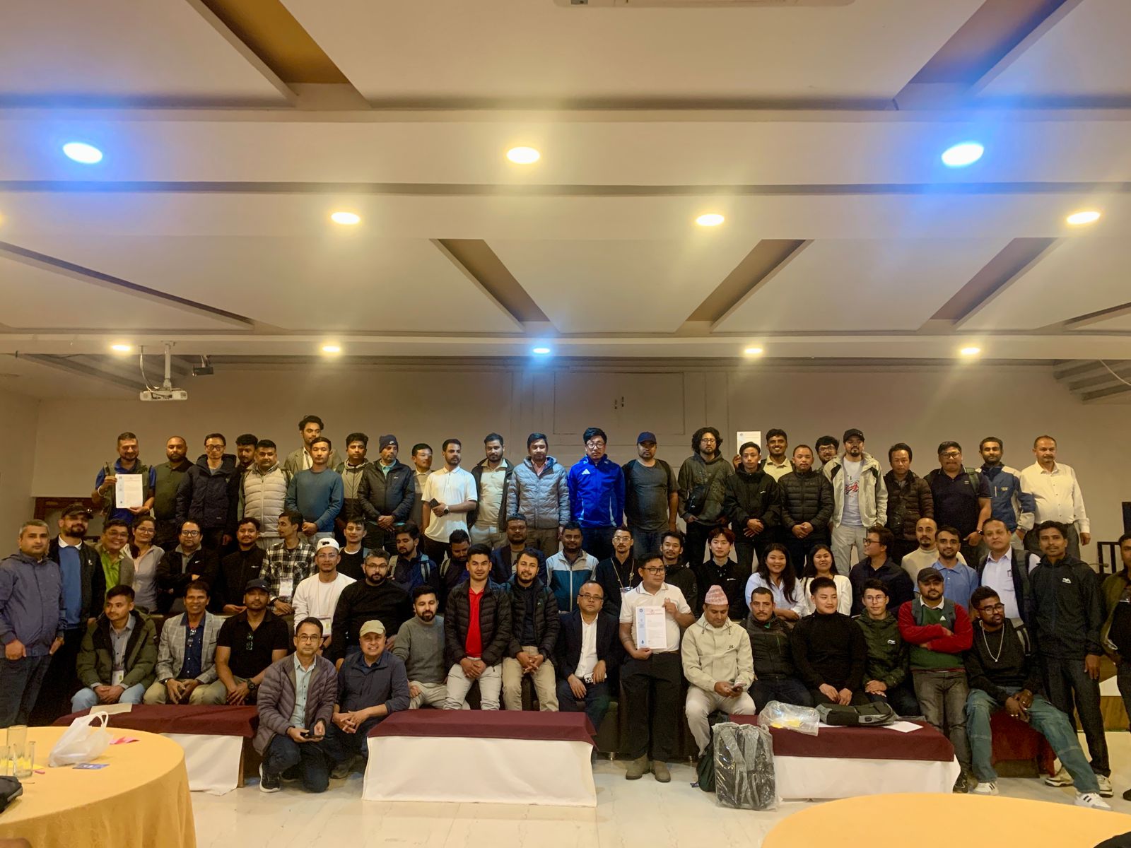 NWASH-MIS Data Management Training to WASH Focal Persons and IT Officers