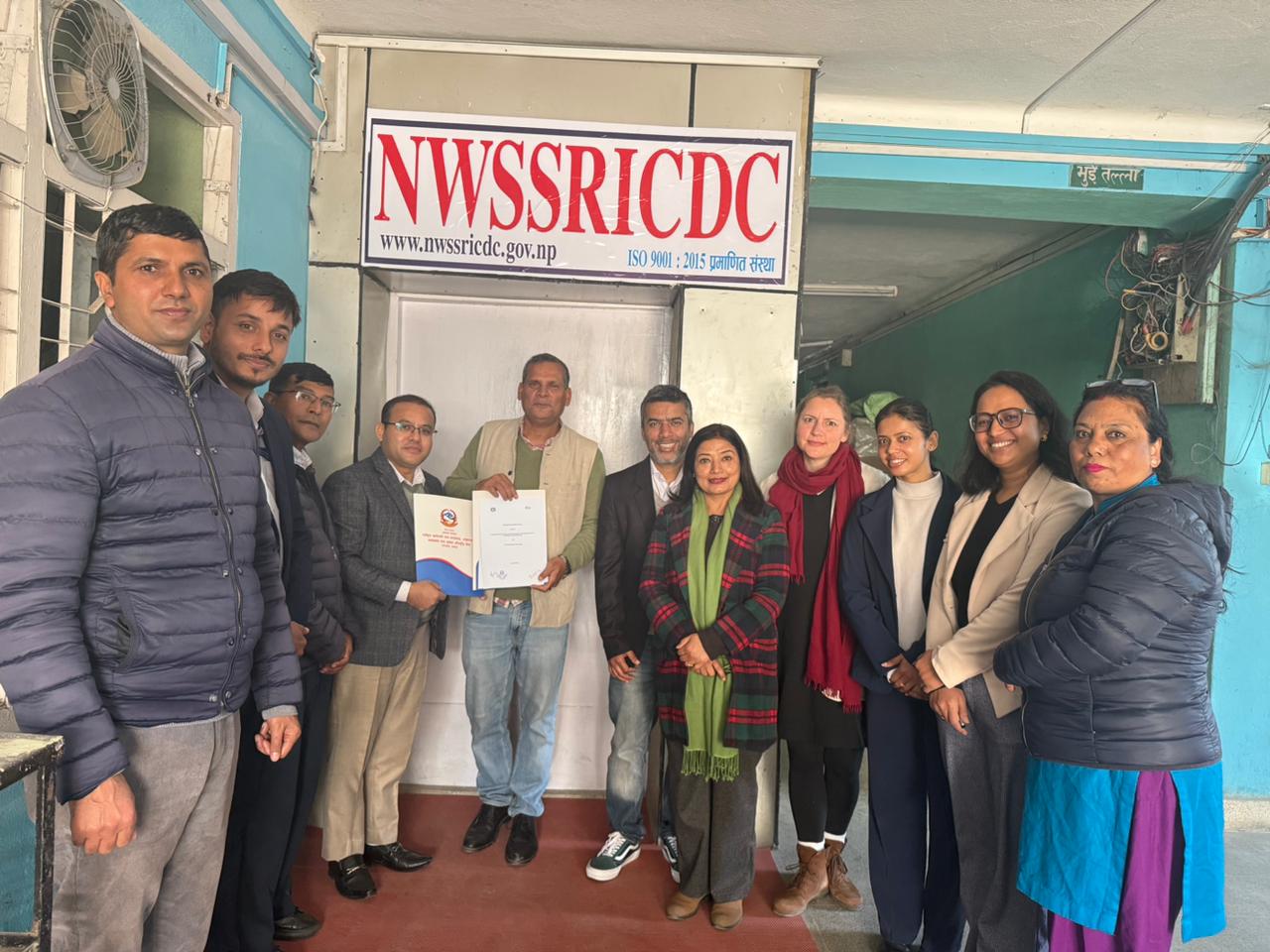 Agreement of Cooperation Between the NWSSRICDC and WHH