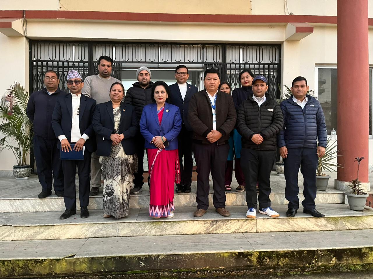 नयाँ प्रदेश सचिवज्यू लाई स्वगतम् कार्यक्रम