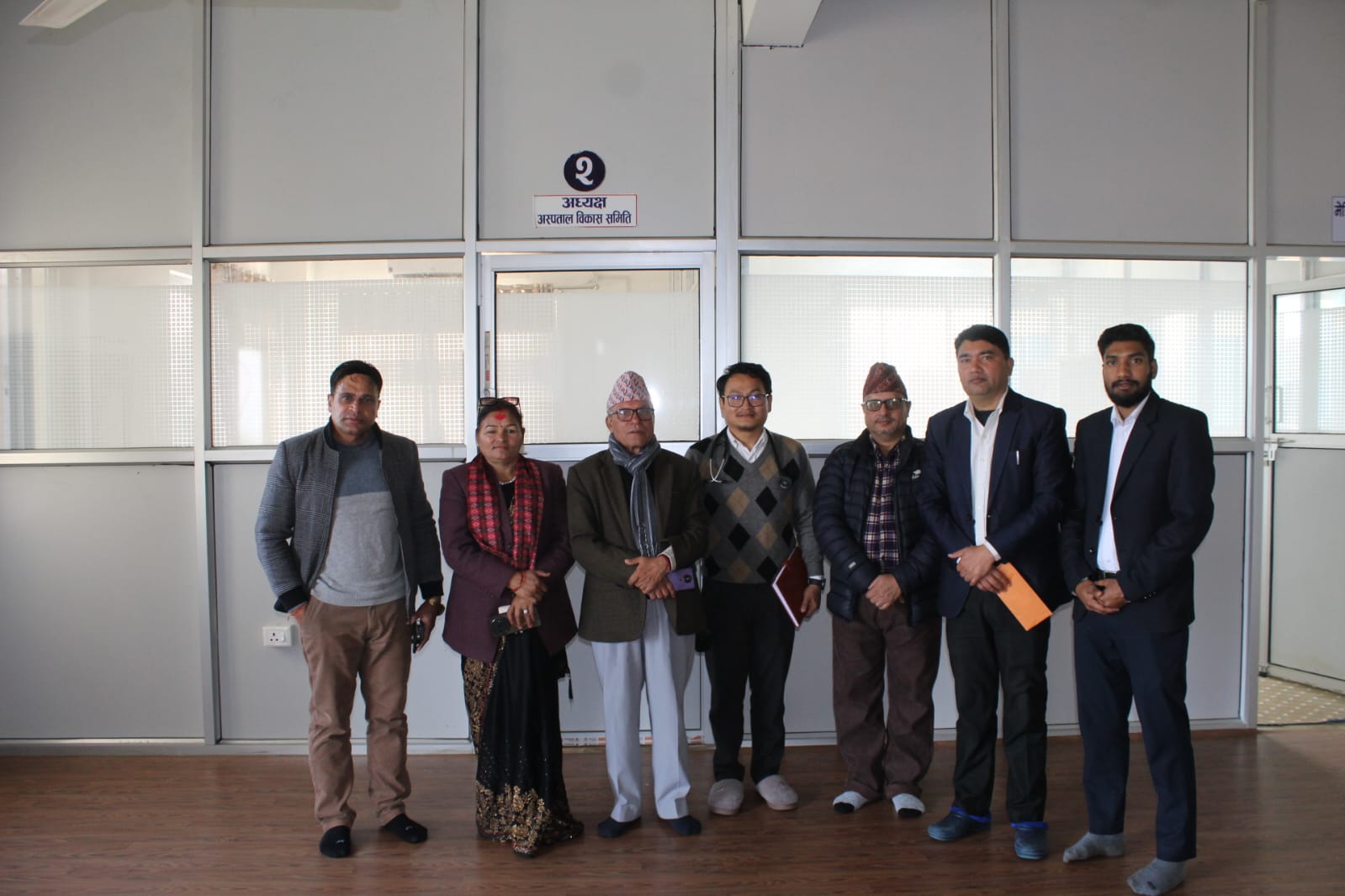 स्वागत कार्यक्रम