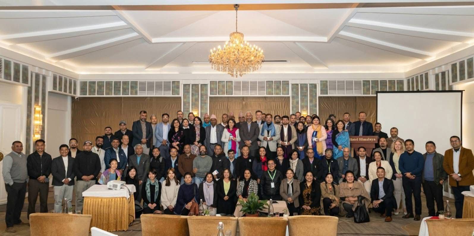 माननीय मन्त्री श्रद्धा श्रेष्ठज्यू अन्तर्राष्ट्रिय गैरसरकारी संस्था महासंघ (AIN)द्वारा आयोजित अन्तरक्रिया कार्यक्रमलाई  सम्बोधन गर्नुहुदै