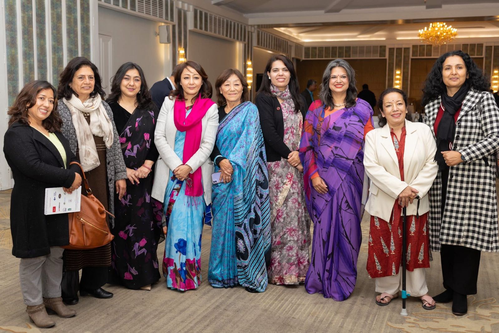 माननीय मन्त्री श्रद्धा श्रेष्ठज्यू अन्तर्राष्ट्रिय गैरसरकारी संस्था महासंघ (AIN)द्वारा आयोजित अन्तरक्रिया कार्यक्रमलाई  सम्बोधन गर्नुहुदै