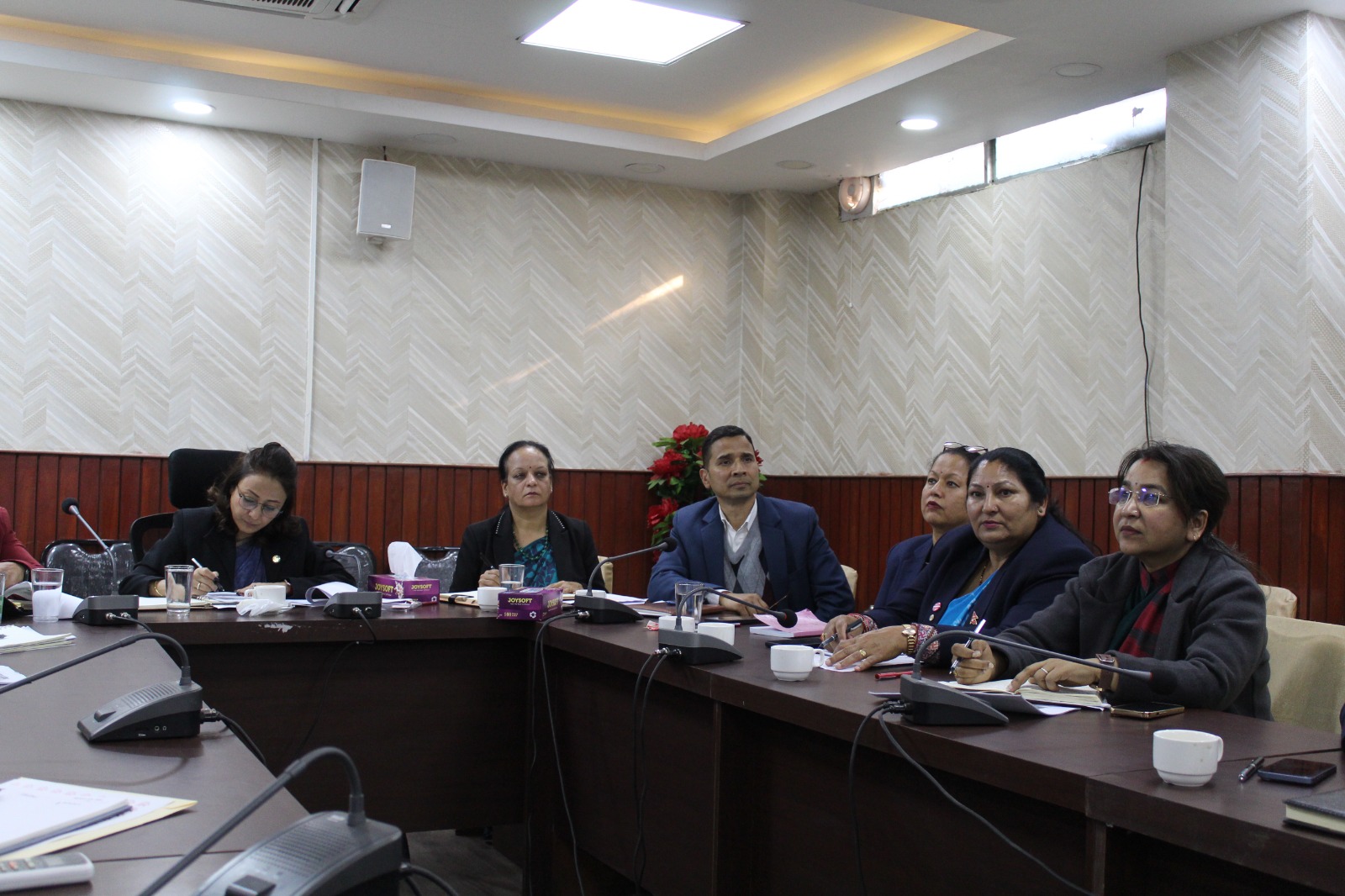 आ. व. २०८२/८३ को दोस्रो त्रैमासिक समीक्षा तथा मन्त्रालय स्तरीय विकास समस्या समाधान समिति (MDAC) को बैठक।