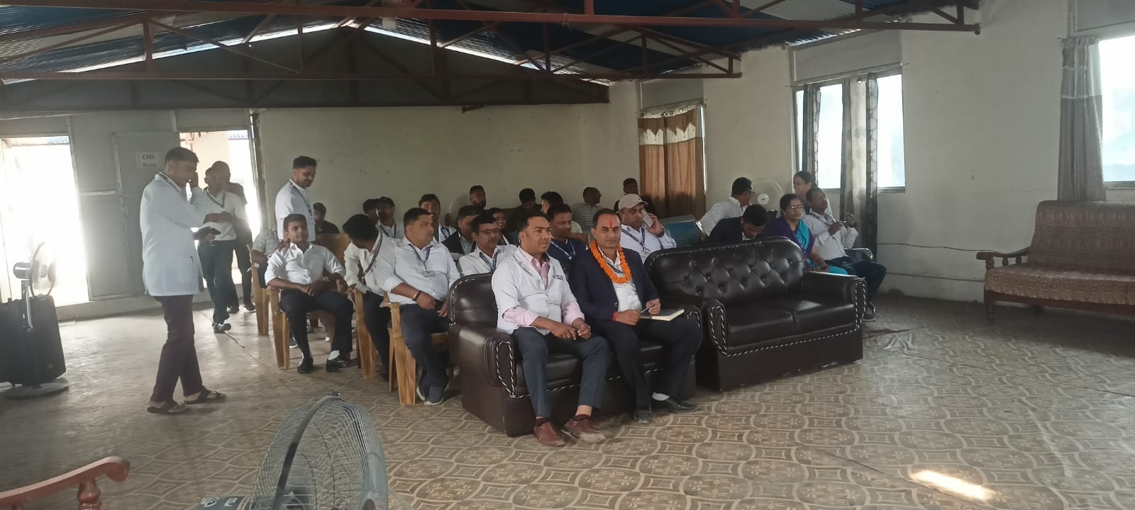 प्रादेशिक अस्पताल जलेश्वरमा नवनिर्मित डाइलाइसिस युनिट (Dialysis Unit) को समुद्घाटन