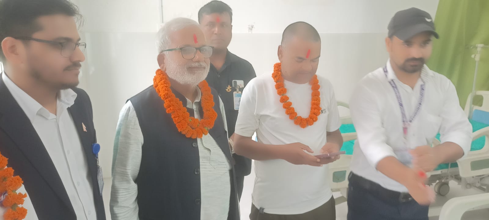 प्रादेशिक अस्पताल सर्लाही फार्मेसी शाखा उद्घाटन समारोह