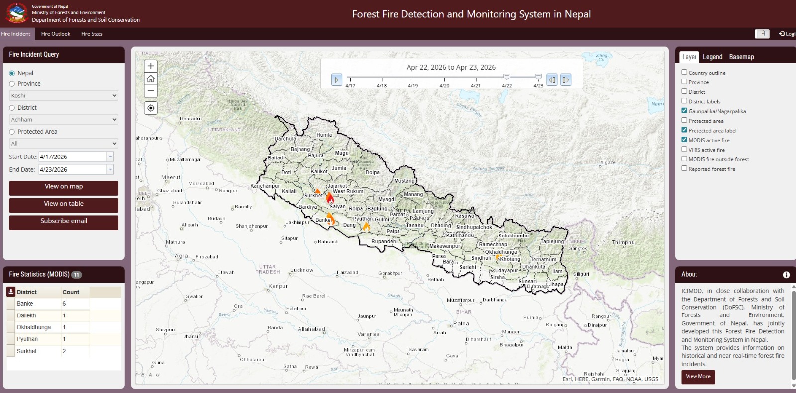 वन डढेलो,  बैसाख ९ देखि १० सम्म २०८३