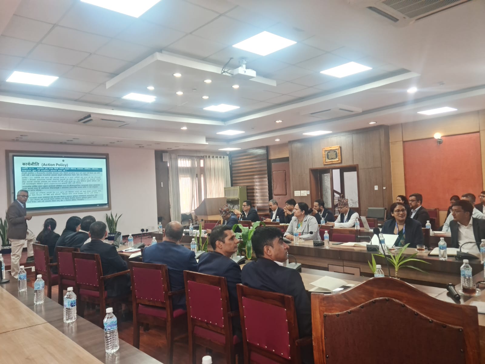 Presentation and discussion program on the draft industrial policy (June 18, 2083)