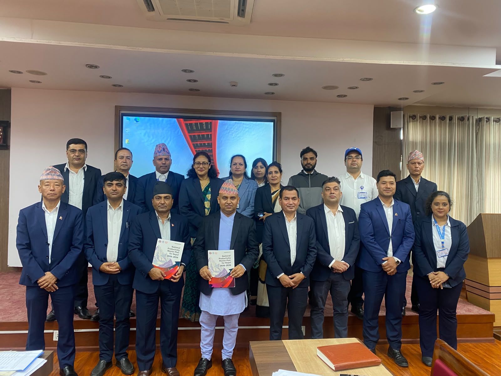 National Productivity Master Plan for Nepal (2026-206) Handover Program