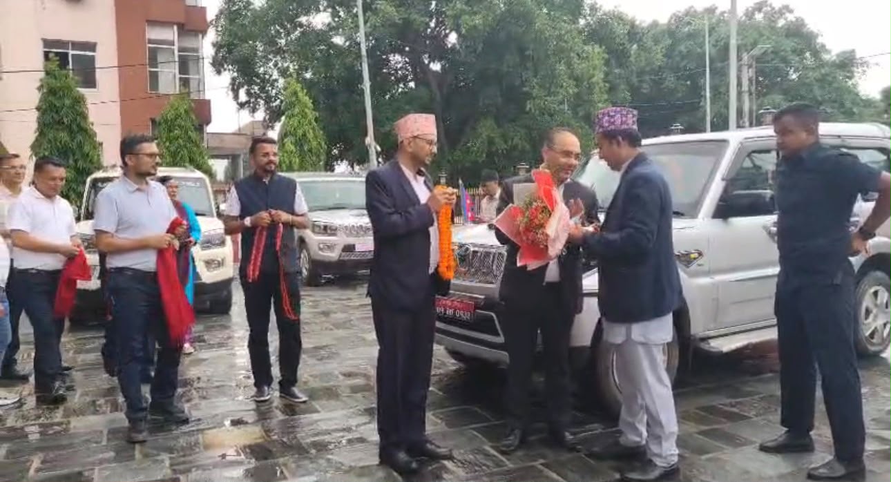 नवनियुक्त माननीय मन्त्री शैलेन्द्रमान बज्राचार्यज्यूको स्वागत २०८३/०४/१९।