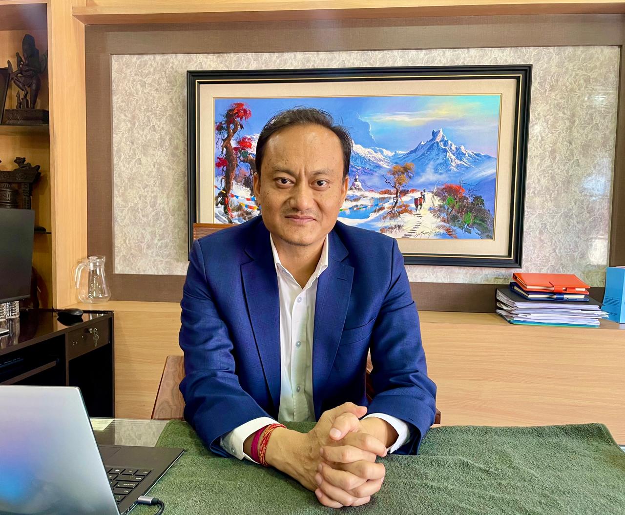 श्रीमान महानिर्देशक मोतिराम सापकोटाज्यूको पद बहाली