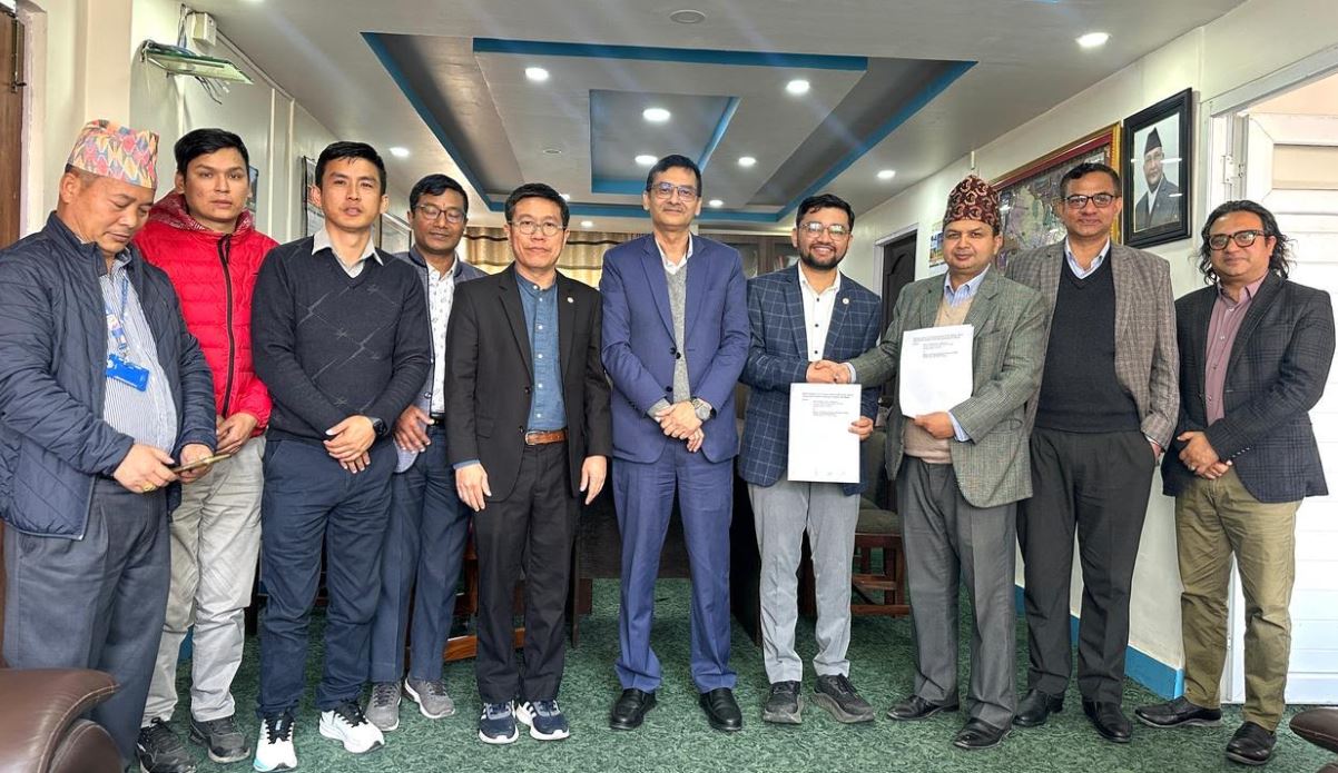 Agreement signed to provide free medication for hemophilia patient - Kathmandu