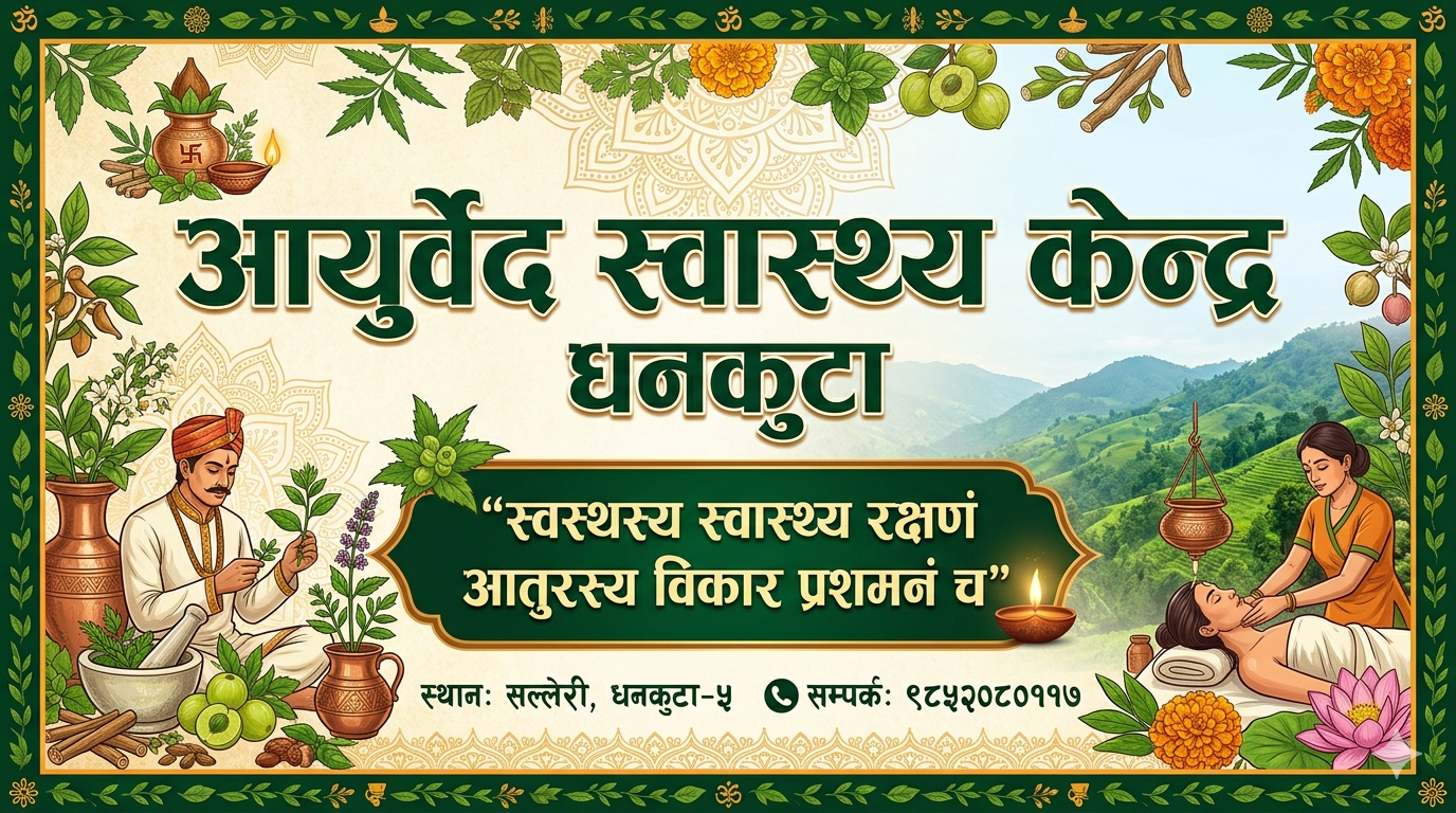 जिल्ला आयुर्वेद स्वास्थ्य केन्द्र, धनकुटा