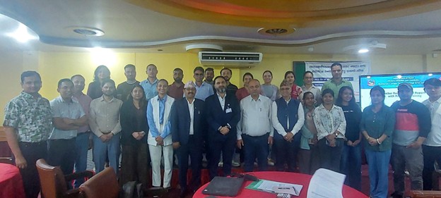 DHIS-2 Tracker Recording and Reporting along with PAMS-V2 Training-Koshi Province-Biratnagar