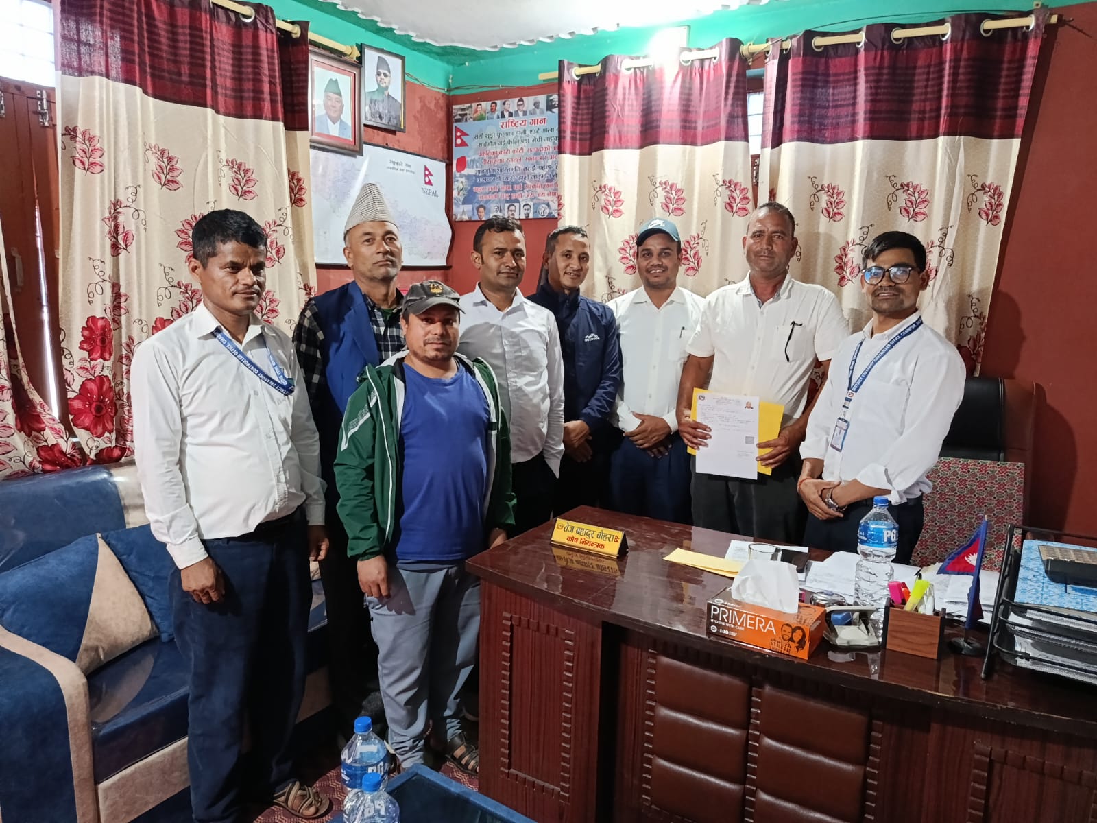 First Pensioner From Bajhang Kolenika