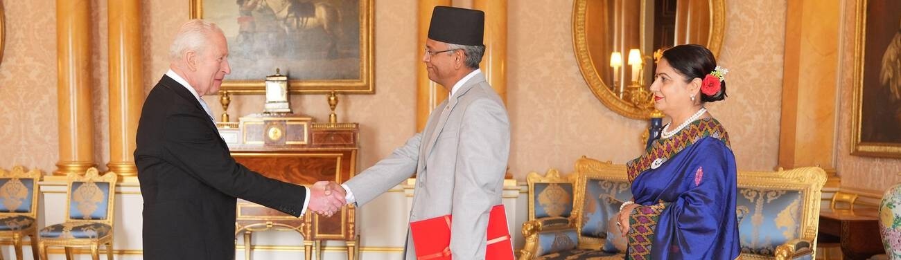 Presentation of the Letters of Credence