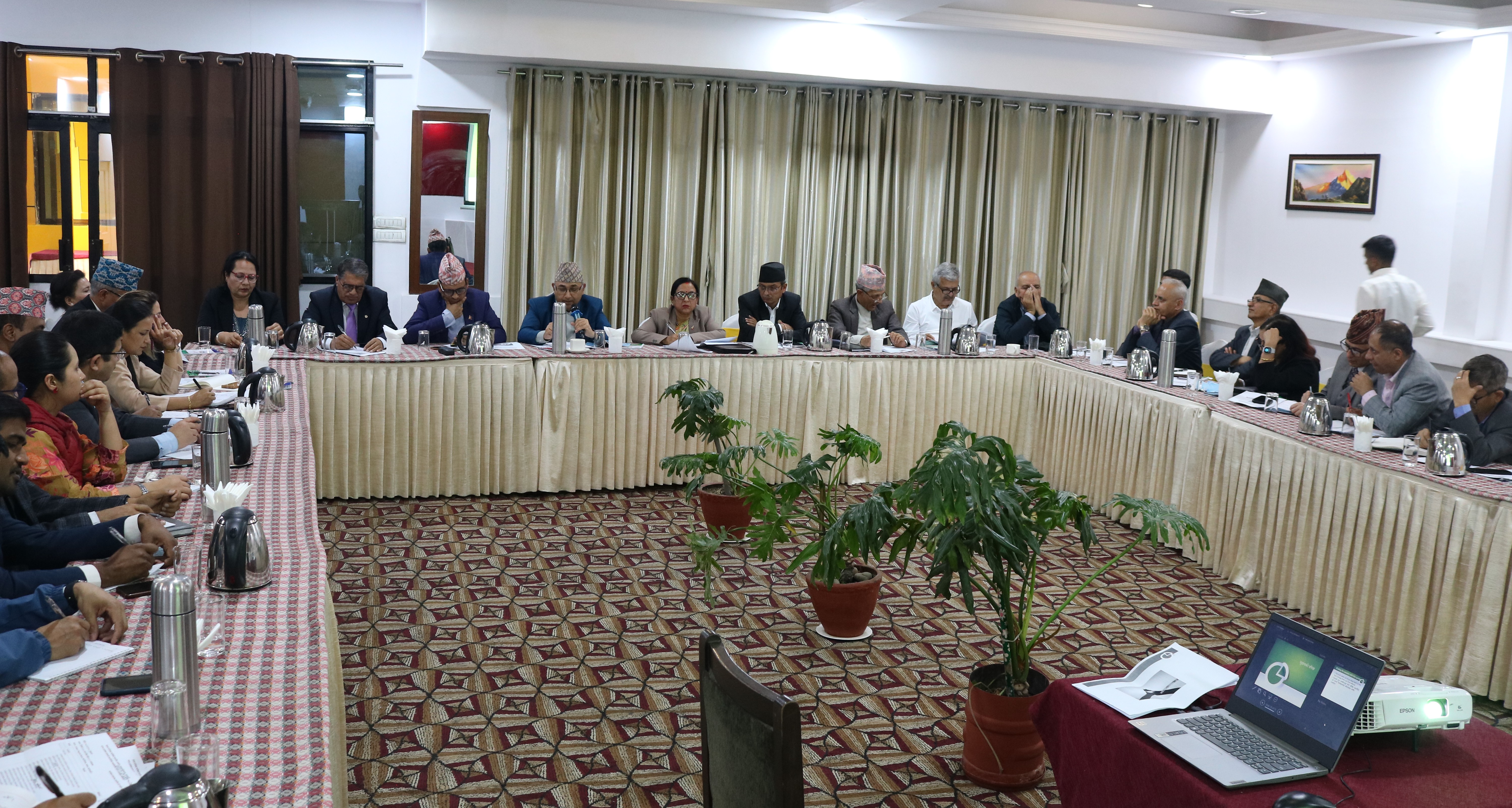 सत्य अन्वेषण सम्बन्धी कार्यविधिको मस्यौदा तर्जुमा गर्न राय सुझाव अन्तर्क्रिया कार्यक्रम -२०८२-१२-२०