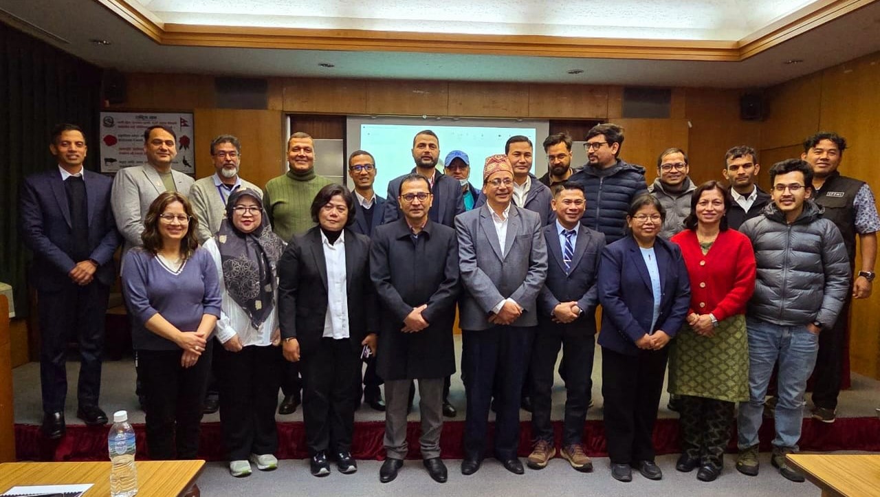 Water Organization Partnership for Resilience : Information Exchange Visit 1