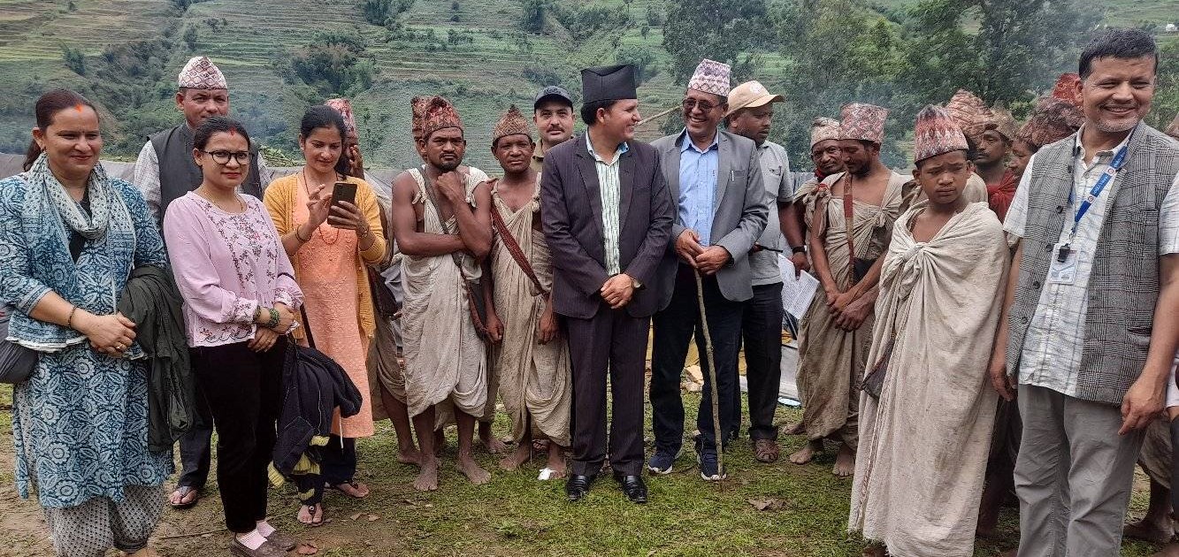 सामाजिक व्यवहार परिवर्तनका लागि