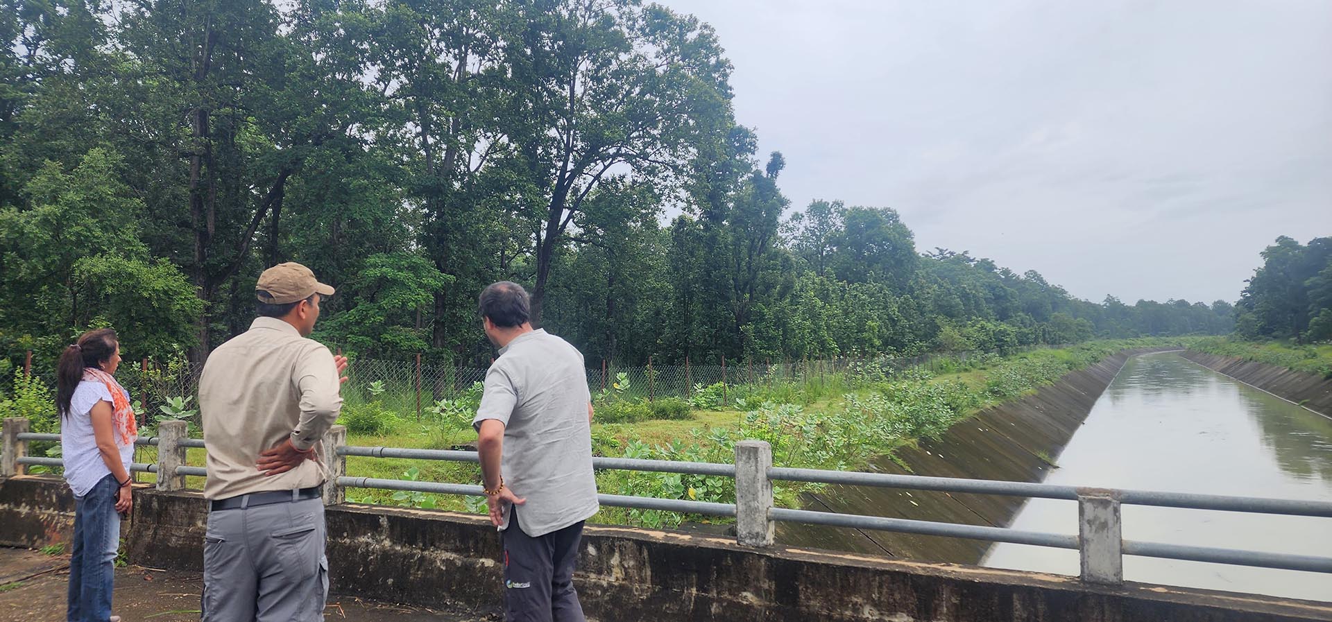 Field Visit MTR, BaNP