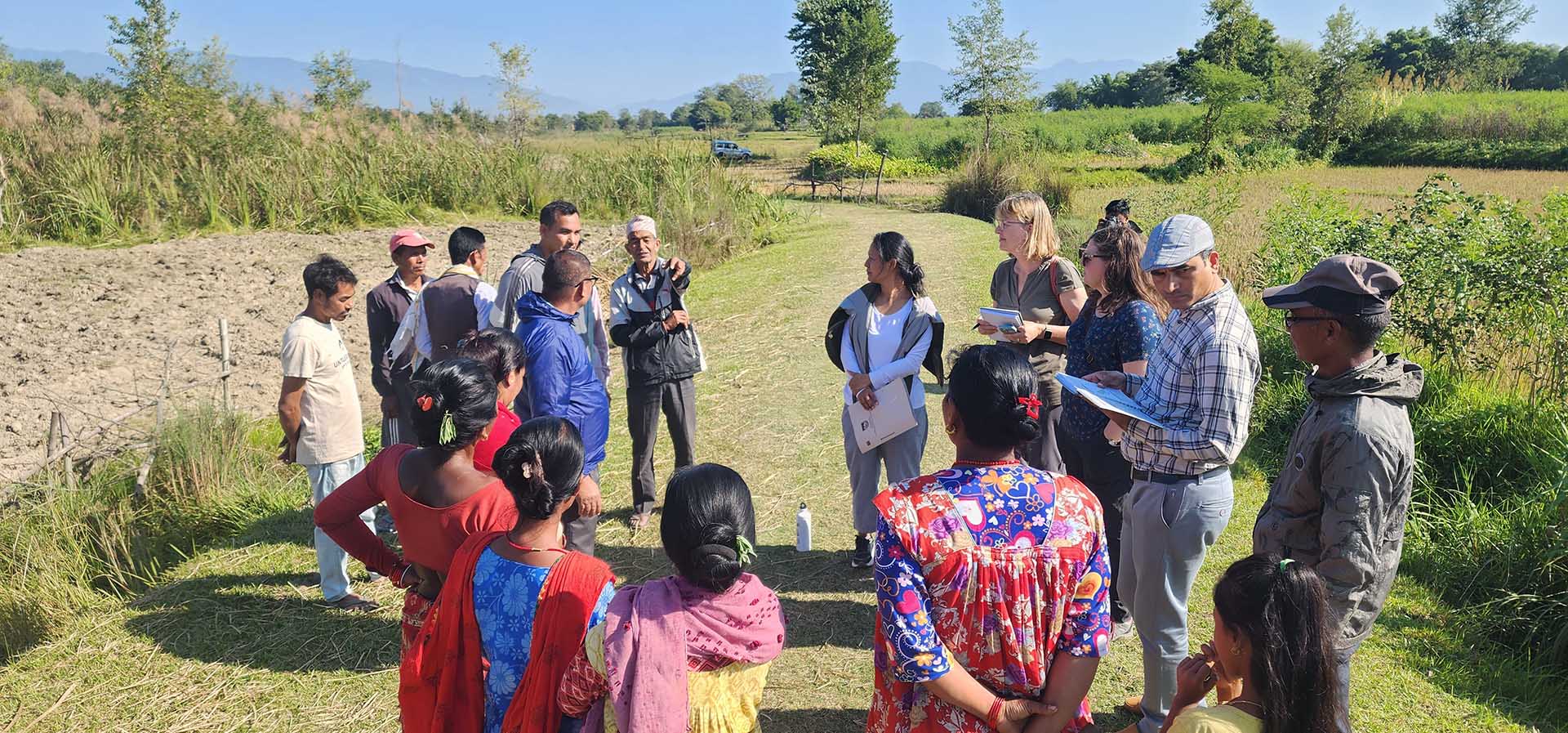 Annual super vision visit-Patabhar BZUC, BNP