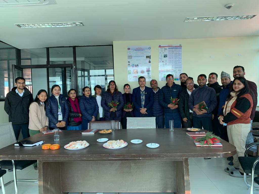 Government of Nepal Ministry of Forest & Environment Department of Plant Resources Natural Products Research Laboratory