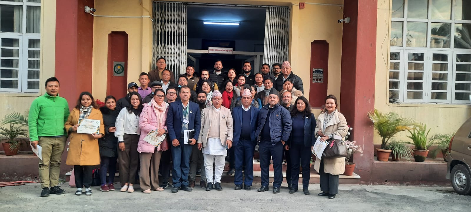 Government of Nepal Ministry of Forest & Environment Department of Plant Resources Natural Products Research Laboratory