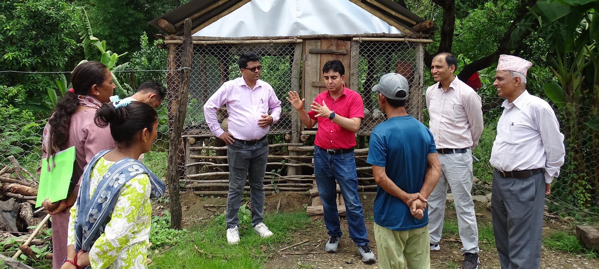Field Observation - HWC management intervention (Predator proof pen)
