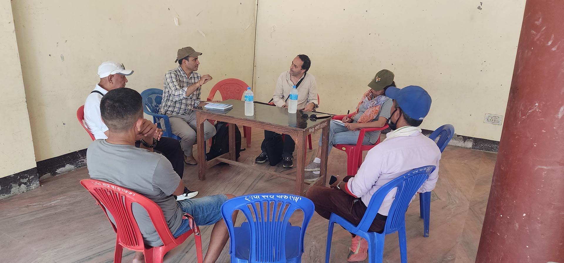 Interaction with NEFFIN-Banke, MTR- ILaM