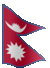 animated nepal flag