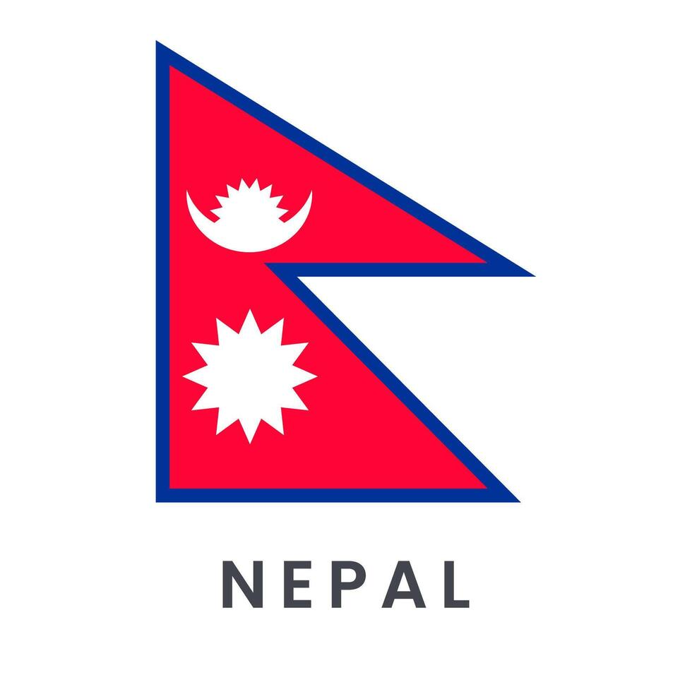 animated nepal flag