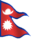 animated nepal flag