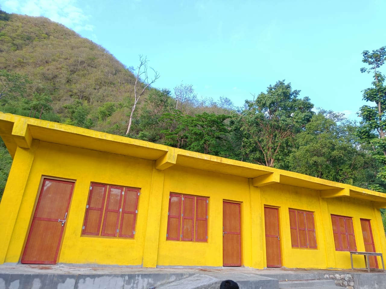 विद्यालय भौतिक निर्माण
